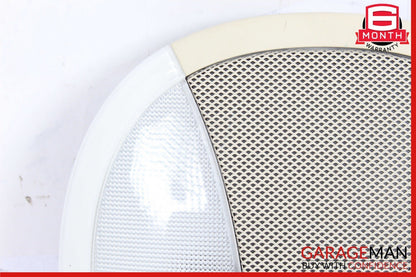 03-11 Mercedes W219 CLS550 E55 AMG Rear Overhead Dome Light Gray 2118207501 OEM