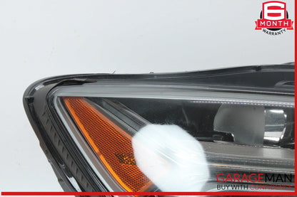 16-18 Audi S6 Front Right Headlight Lamp Assembly OEM