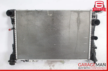 12-15 Mercedes R172 SLK250 Engine Cooling Radiator Air A/C Condenser Oil Cooler