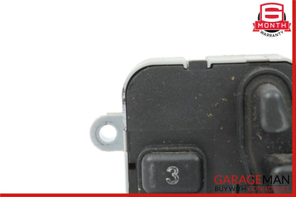 93-99 Mercedes W140 S300 SE Front Left Side Seat Switch Control OEM
