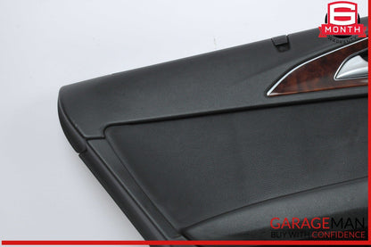 12-18 Audi A6 S6 Rear Left Driver Side Interior Door Panel 4G0867221 OEM