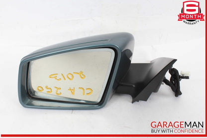 14-19 Mercedes W117 CLA250 CLA200 Left Driver Side Door Rear View Mirror OEM