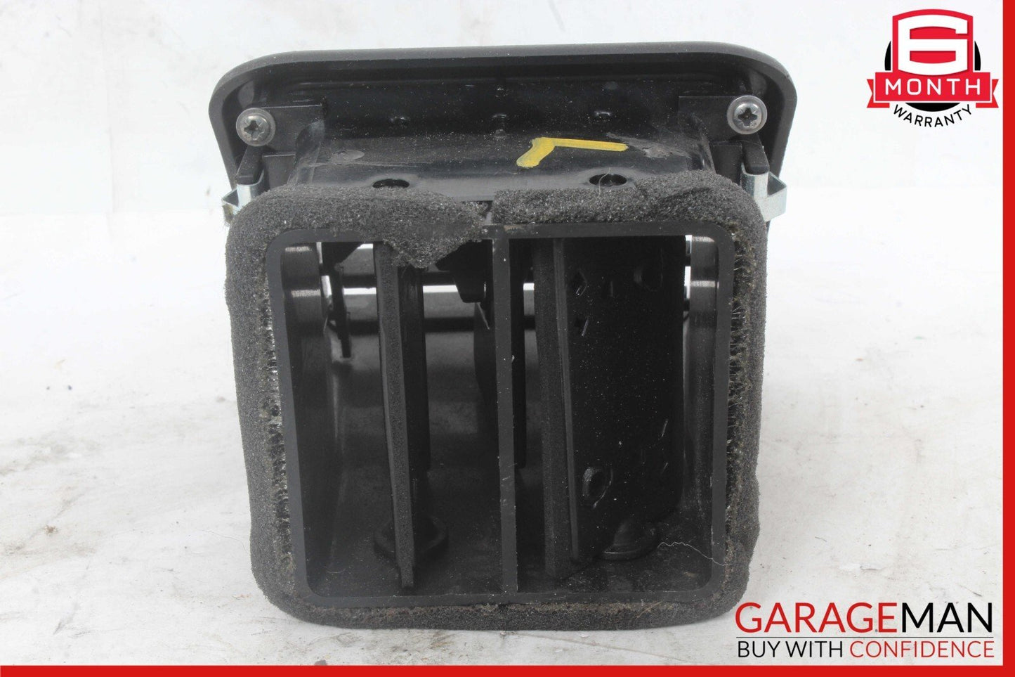 03-13 Maserati Quattroporte M139 Front Right or Left Console AC A/C Air Vent OEM
