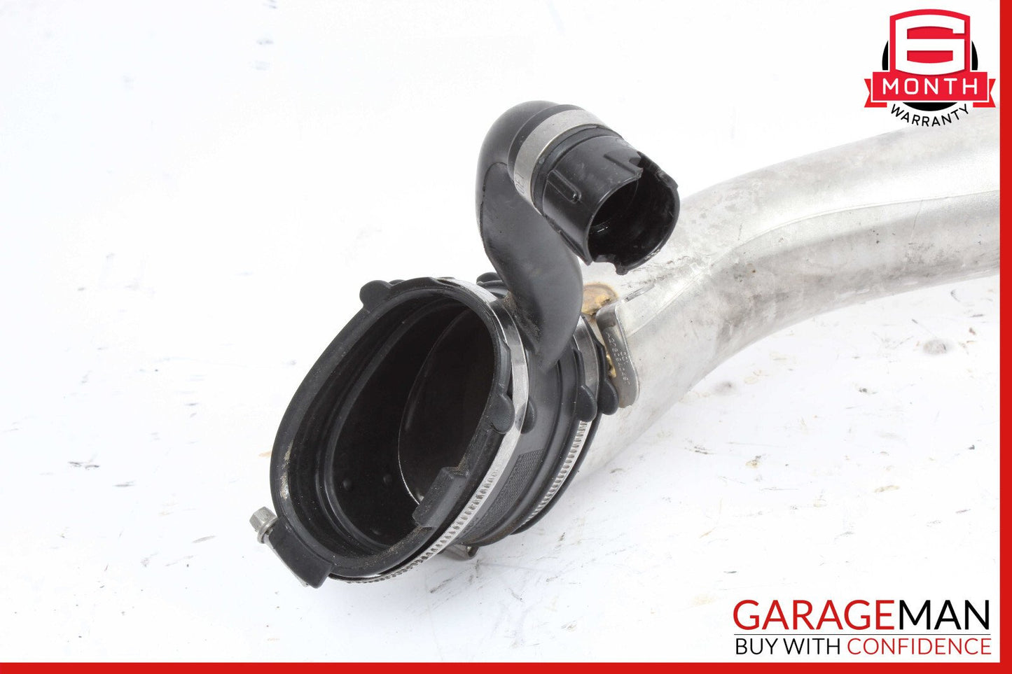 11-20 Mercedes W218 CLS550 E550 M278 Left Side Air Intake Hose Duct Pipe OEM