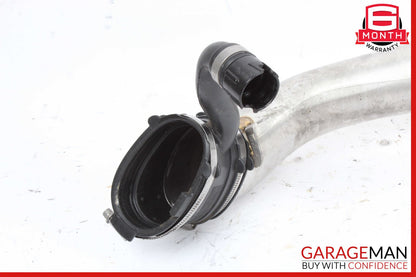 11-20 Mercedes W218 CLS550 E550 M278 Left Side Air Intake Hose Duct Pipe OEM