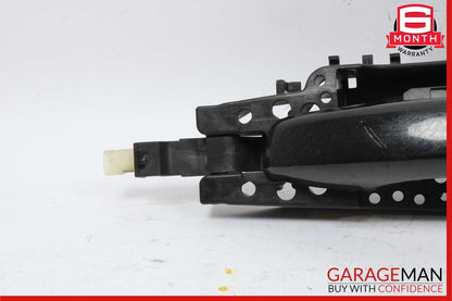 12-18 Audi A7 Rear Right Passenger Side Exterior Door Handle Keyless Go Black