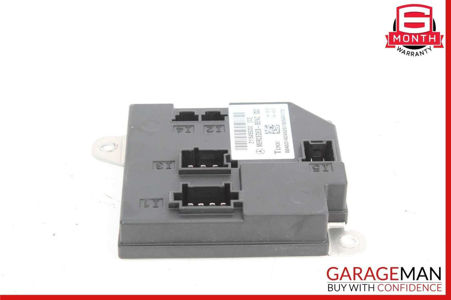 03-11 Mercedes W219 CLS63 AMG CLS550 Body Control Module BCM 2115453632 OEM