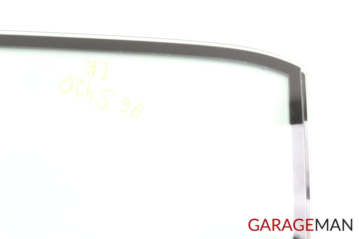 94-99 MERCEDES W140 S420 REAR LEFT DRIVER SIDE DOOR WINDOW AUTO GLASS OEM