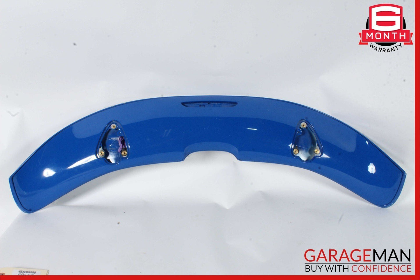 17-20 Mclaren 720S Rear Spoiler Wing Panel Cover Blue OEM