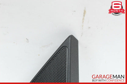 07-13 Mercedes W221 S550 Front Right Passenger Side Tweeter Speaker Cover Black