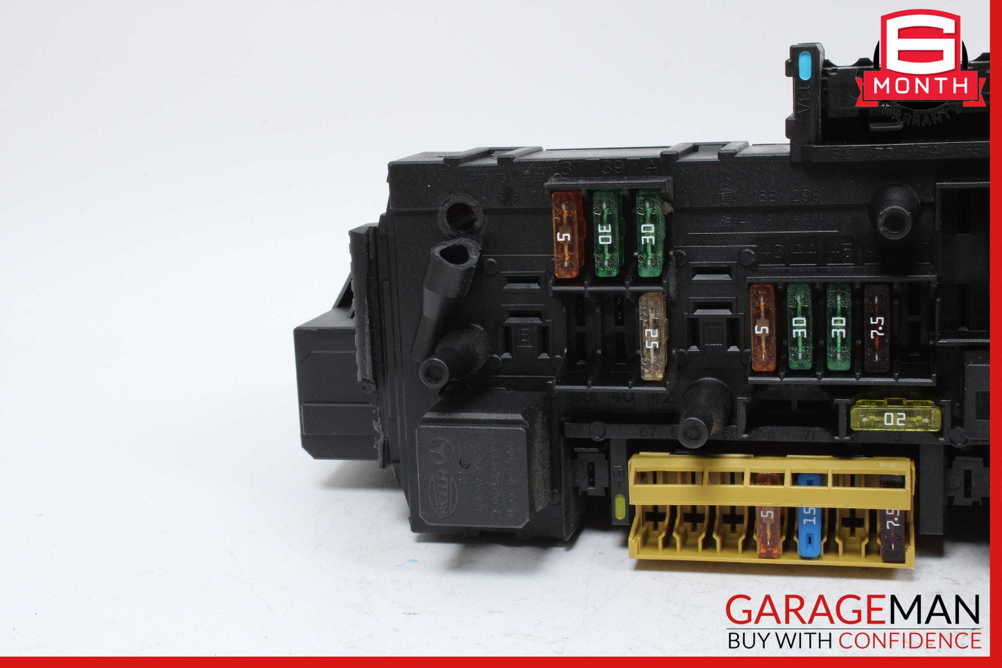 12-14 Mercedes W204 C250 C63 AMG Rear Fuse Relay Junction Box Module Assembly
