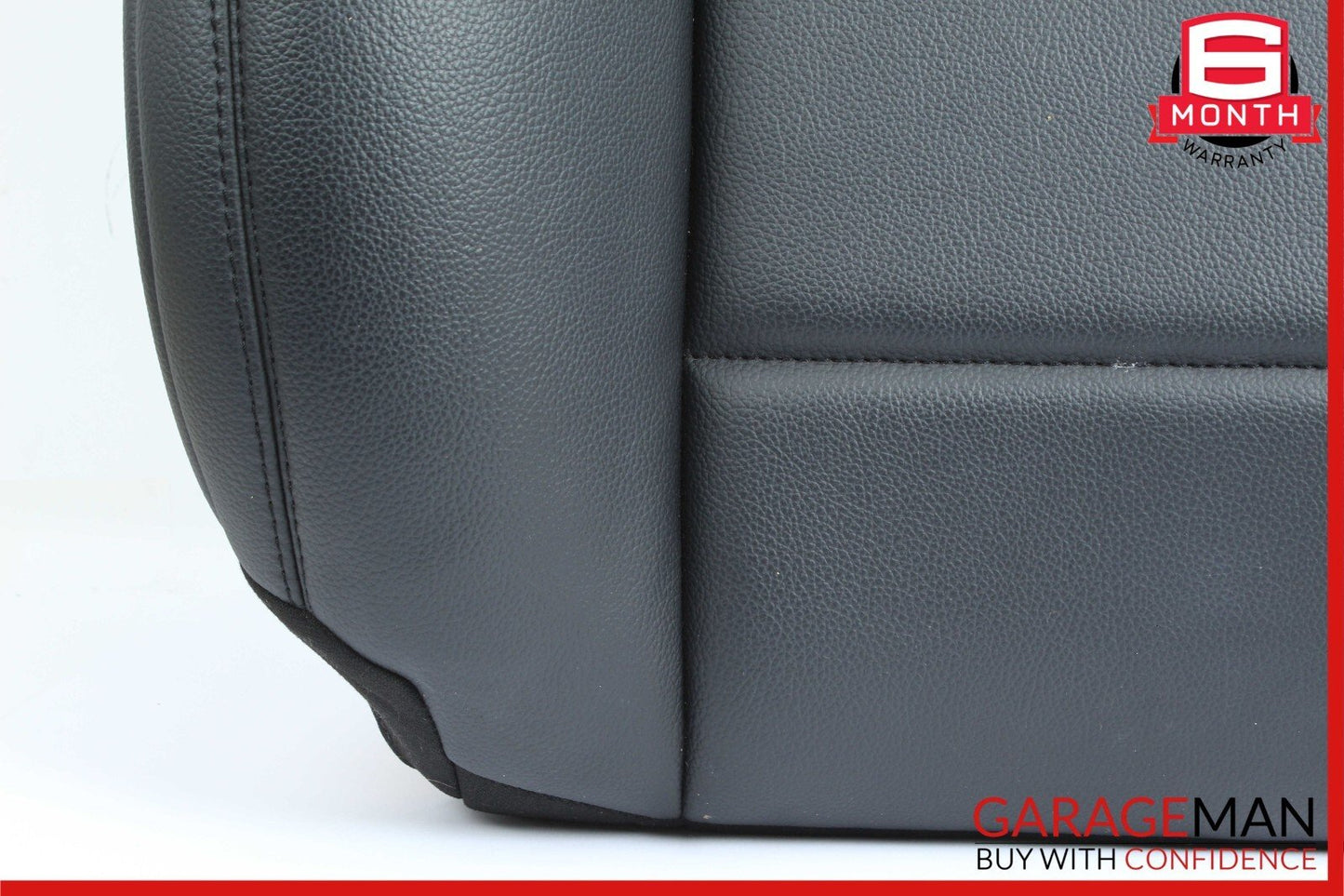 09-13 Mercedes W164 ML550 R350 Front Right Side Upper Seat Cushion Black OEM
