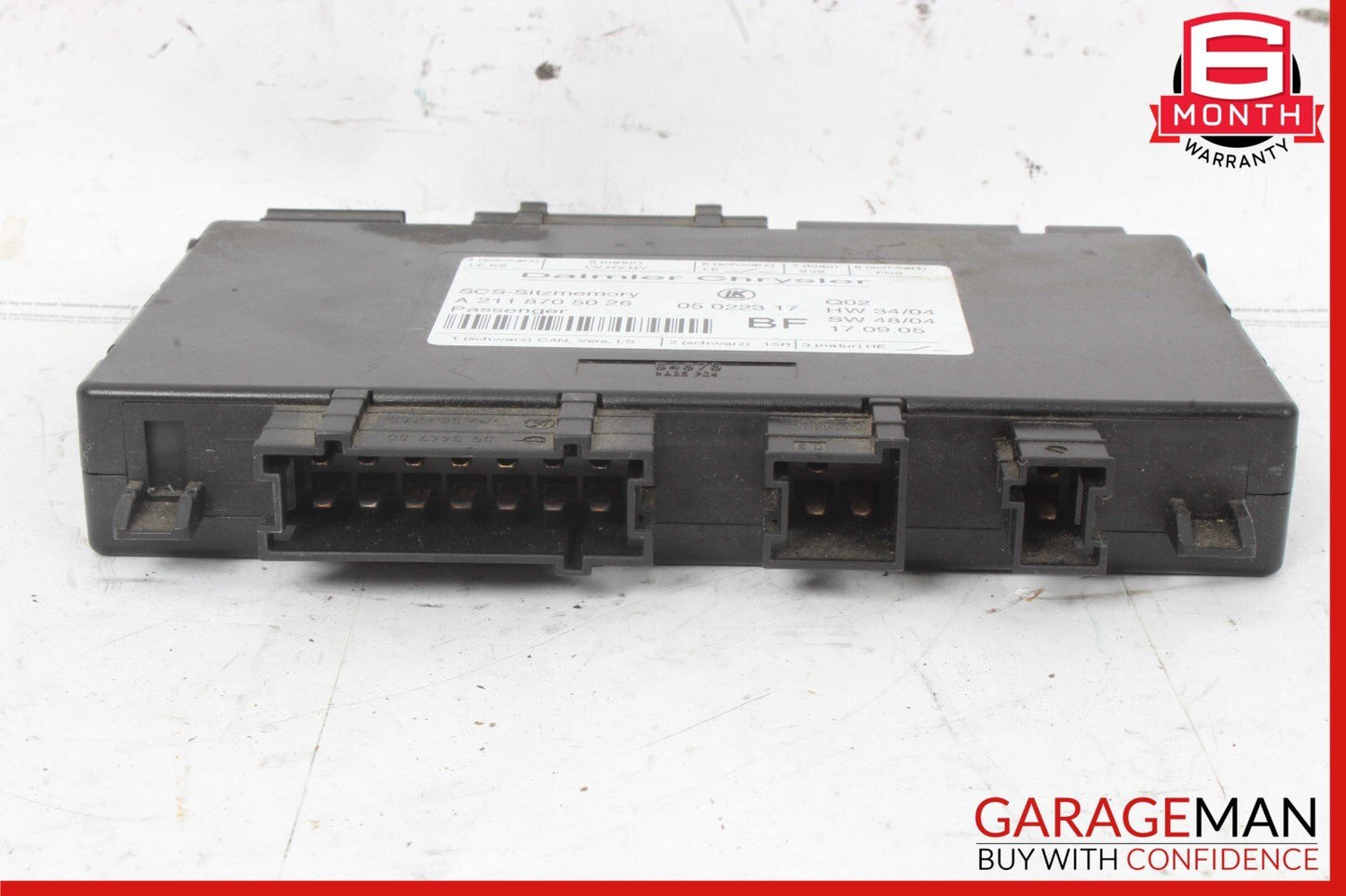 03-12 Mercedes W251 R500 SLK350 Front Right Side Seat Controller Module Unit OEM