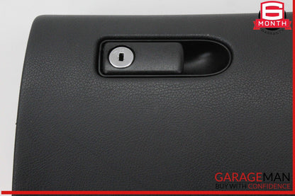 15-20 Mercedes W205 C300 C400 Dashboard Glove Box Compartment Tray Black OEM
