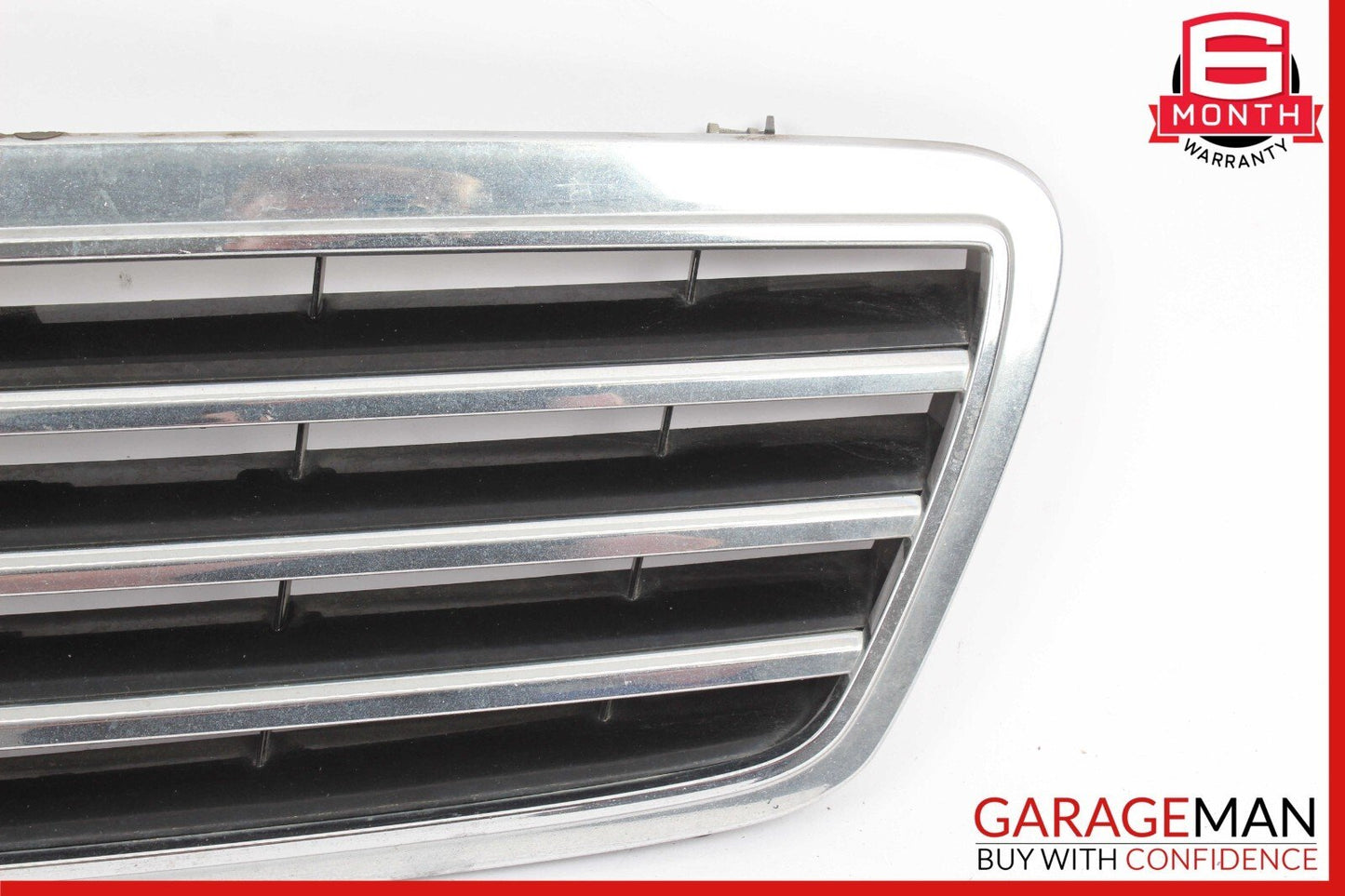 05-07 Mercedes W203 C230 Front Hood Radiator Grille Grill Trim Cover Chrome OEM