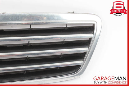 05-07 Mercedes W203 C230 Front Hood Radiator Grille Grill Trim Cover Chrome OEM