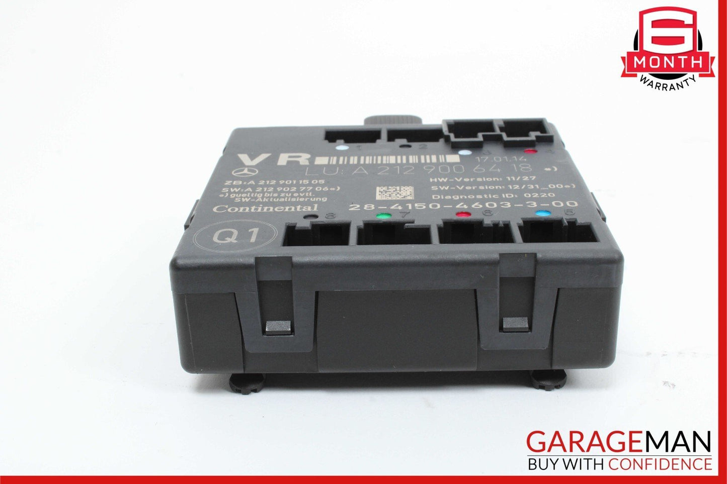08-18 Mercedes R172 SLK250 CLS550 Front Right Side Door Control Module OEM
