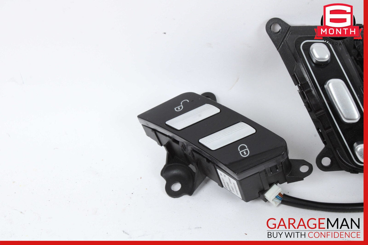 07-14 Mercedes W221 S550 Front Left Driver Seat Control Memory Switch OEM