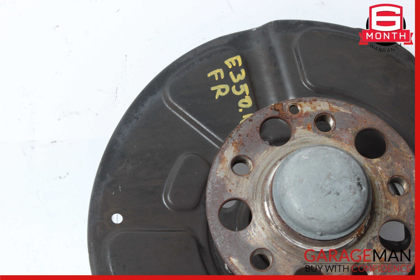 10-16 Mercedes W212 E350 E250 RWD Sedan Front Right Spindle Knuckle Hub Bearing