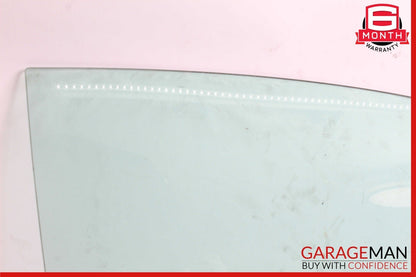 11-17 Mercedes W207 E350 E550 Convertible Door Window Glass Front Right OEM