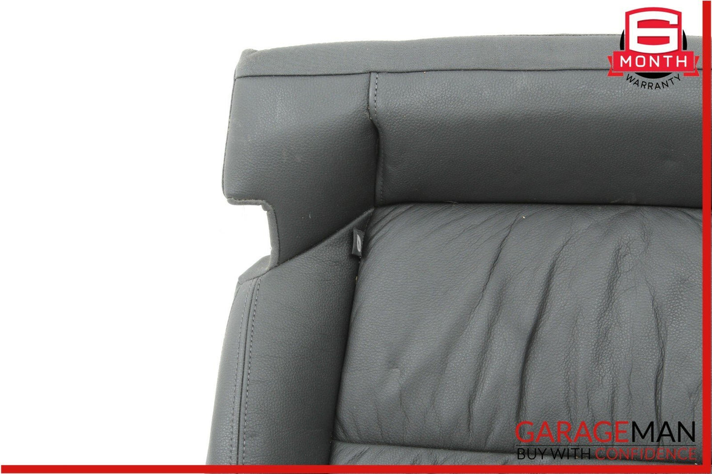 10-15 Porsche Panamera 970 Rear Left Driver Side Lower Bottom Seat Cushion Black