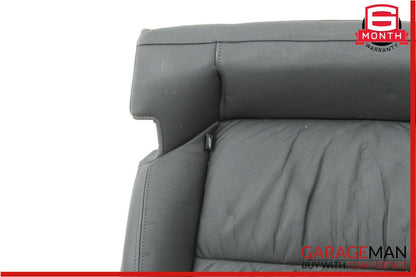 10-15 Porsche Panamera 970 Rear Left Driver Side Lower Bottom Seat Cushion Black