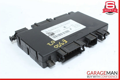 03-12 Mercedes GL320 E350 CLS550 E320 ML500 Front Left Side Seat Control Module