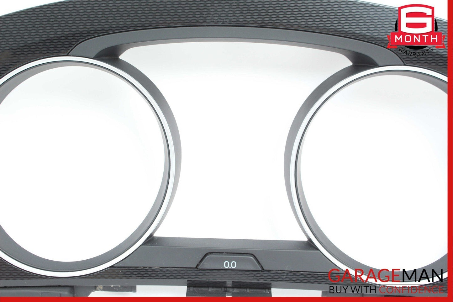 15-19 Volkswagen Golf GTI Gauge Cluster Speedometer Cover Bezel ZSB5GM857189 OEM