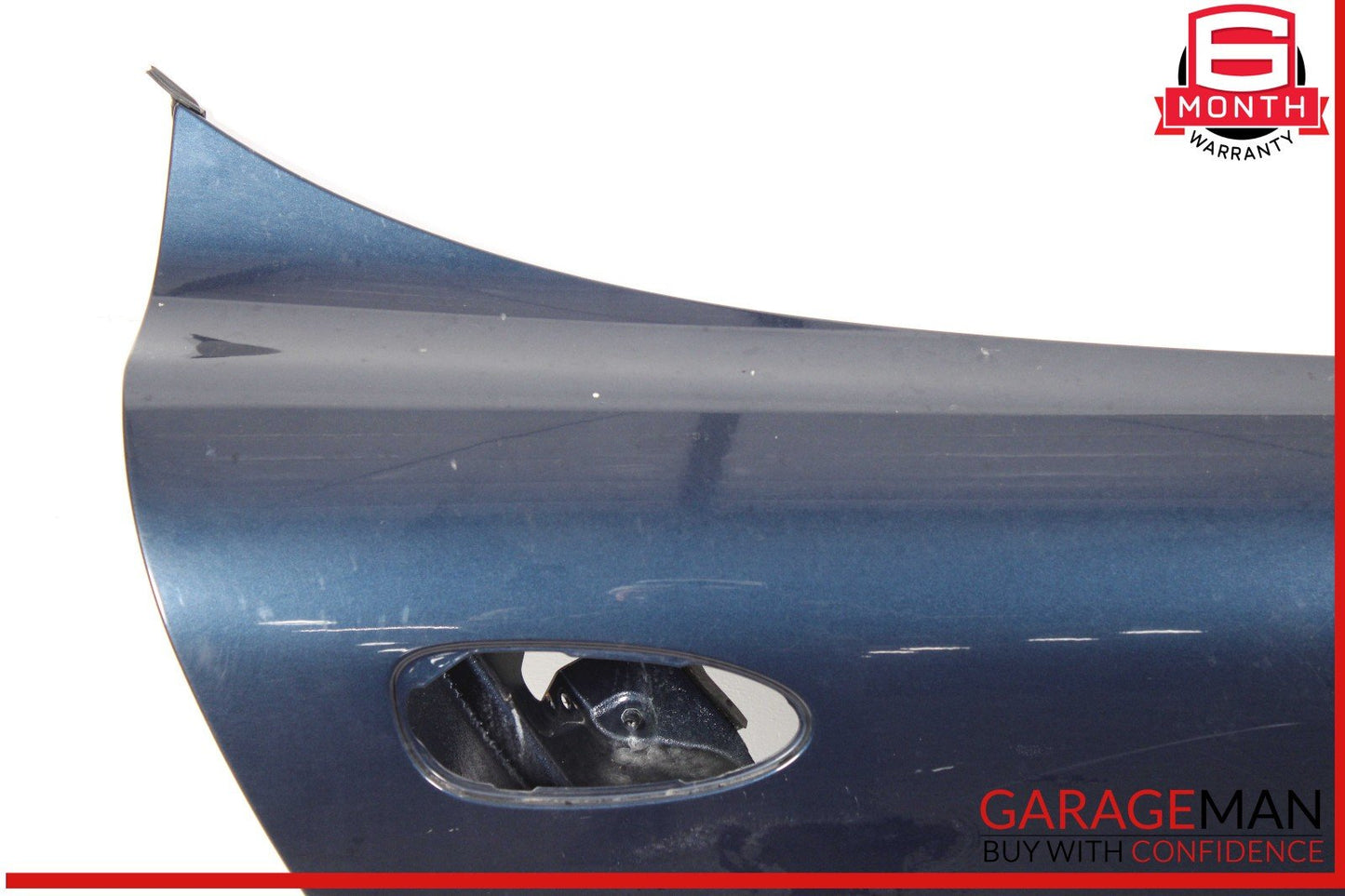 10-16 Porsche Panamera 970 Rear Right Exterior Door Shell Frame OEM