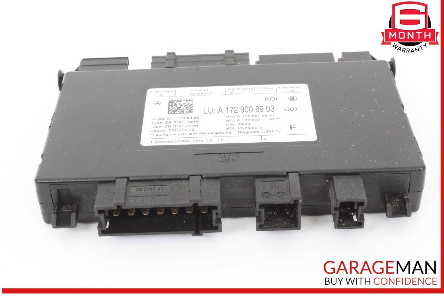 08-18 Mercedes W212 E250 C300 Front Left Driver Side Seat Control Module OEM