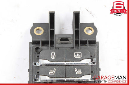 10-16 Porsche Panamera 970 Center Console Rear Lock Seat Heat Switch Control