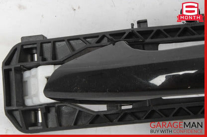 12-14 Mercedes W204 C250 C300 Rear Left Driver Side Exterior Door Handle Black