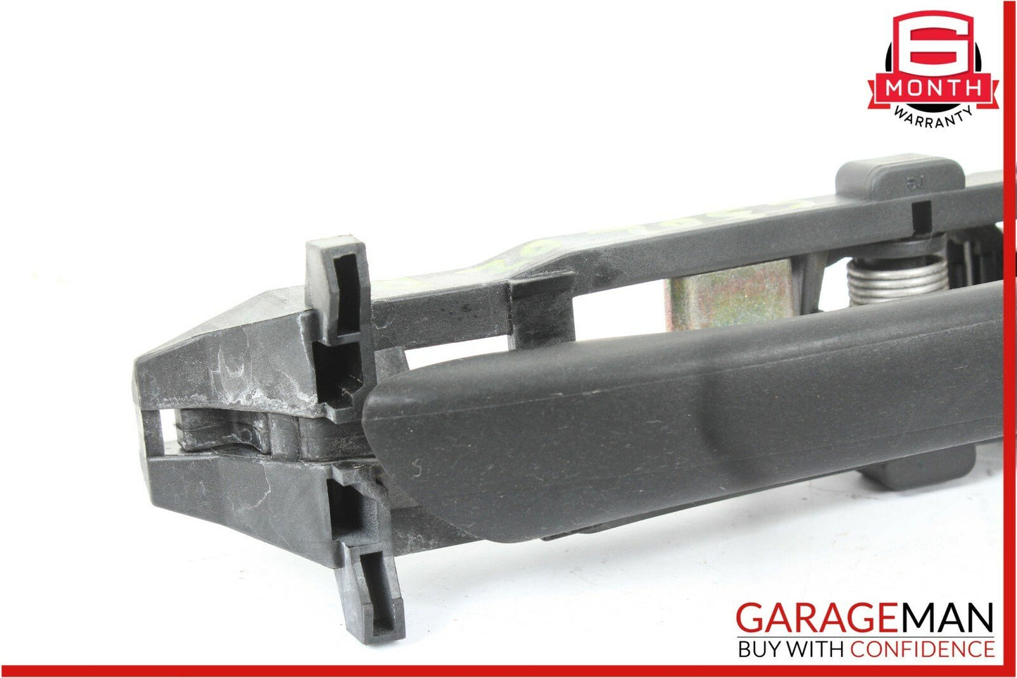 01-04 Mercedes W203 C240 Front Right Passenger Side Exterior Door Handle Black