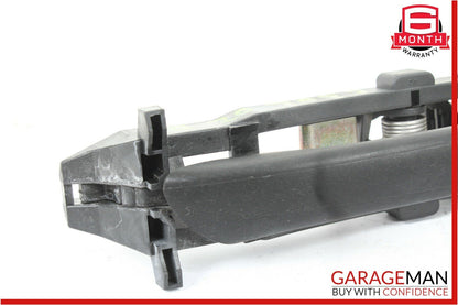 01-04 Mercedes W203 C240 Front Right Passenger Side Exterior Door Handle Black