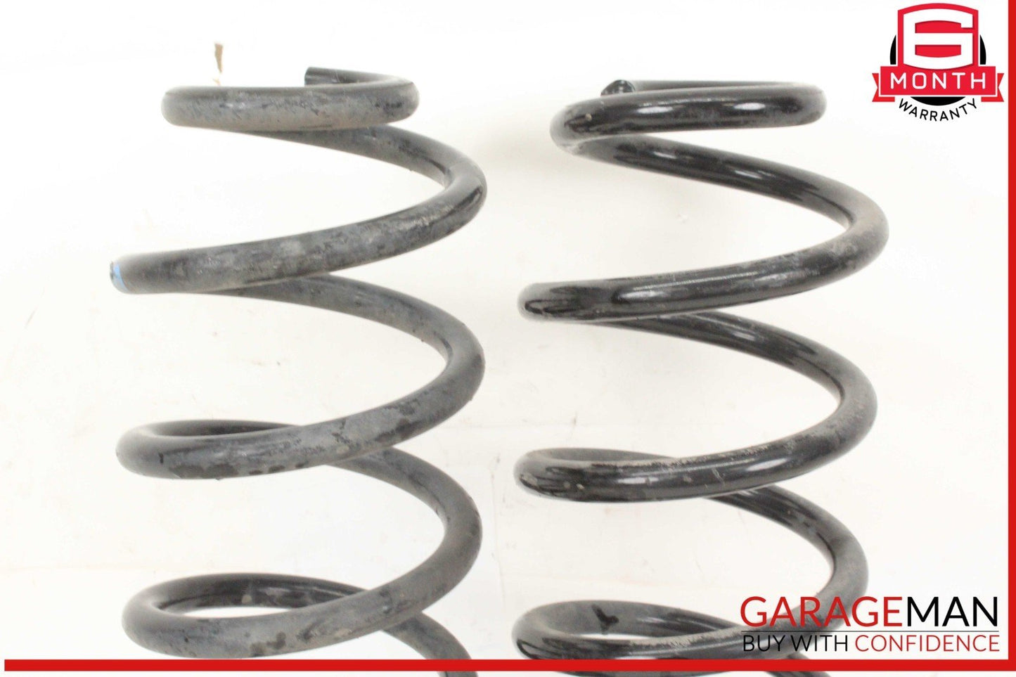 2009-2017 Audi Q5 Rear Left and Rear Right Side Coil Spring Set of 2 8K0512297E