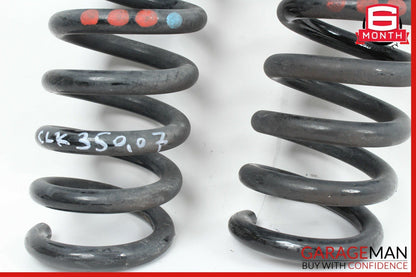 03-09 Mercedes CLK350 CLK55 AMG Rear Right & Left Shock Absorber Coil Spring Set