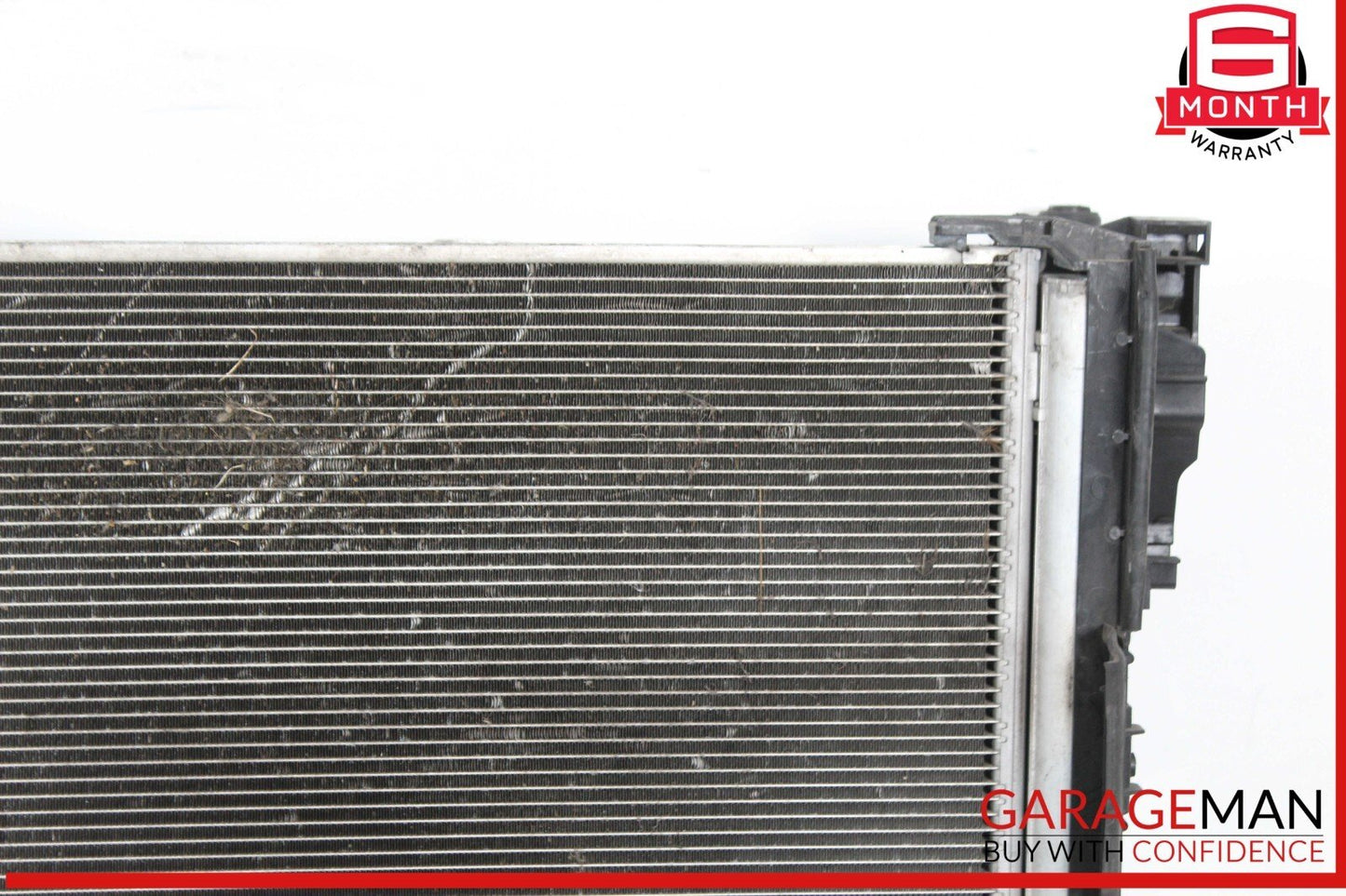 12-15 Mercedes W204 C250 M271 Engine Cooling Radiator AC Air A/C Condenser OEM