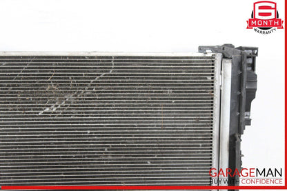 12-15 Mercedes W204 C250 M271 Engine Cooling Radiator AC Air A/C Condenser OEM