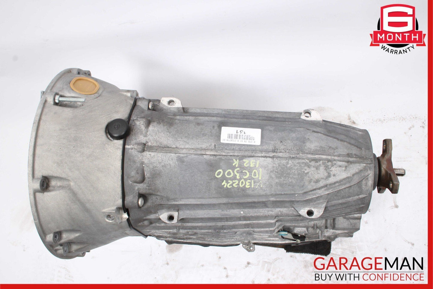06-11 Mercedes C300 SLK280 RWD 7G Automatic Transmission Assembly 722.999 132k