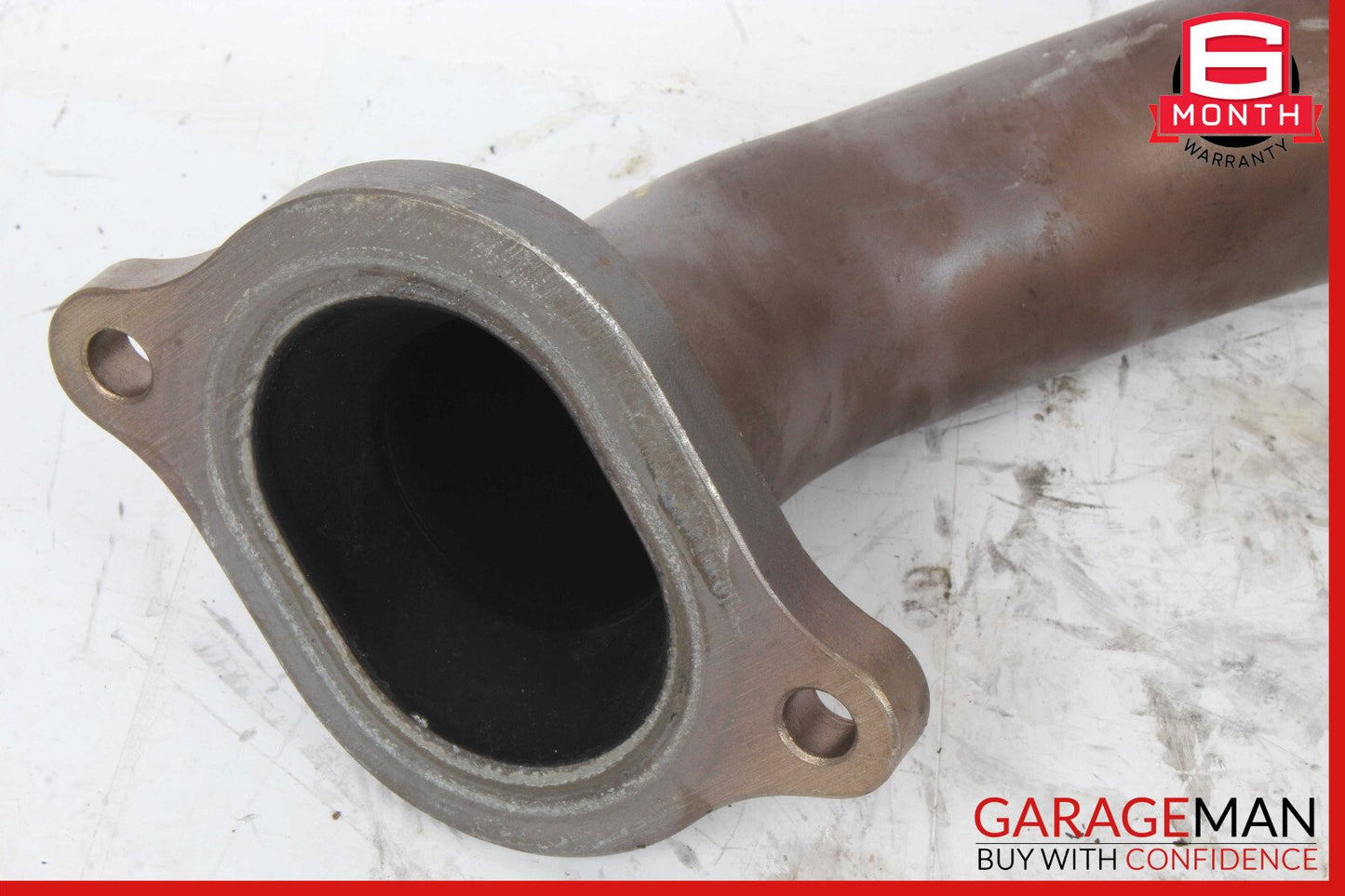08-15 Mercedes W204 C63 AMG Exhaust System Hose Pipe Tube OEM