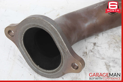 08-15 Mercedes W204 C63 AMG Exhaust System Hose Pipe Tube OEM