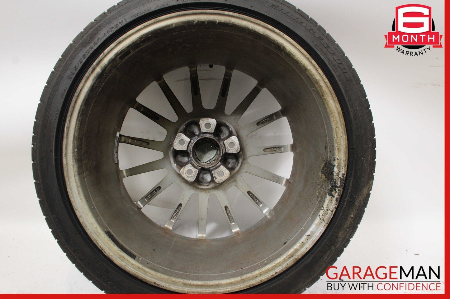 10-15 Porsche Panamera 970 Rear Right / Left Side Wheel Tire Rim 11.5Jx20H2 ET63