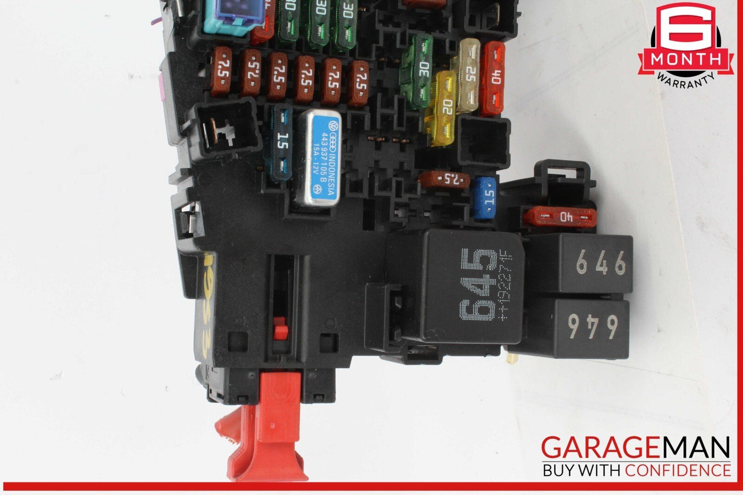 17-20 Audi S3 A3 Fuse Relay Junction Box 5Q0937615C OEM