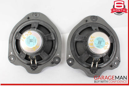 18-24 Audi S5 RS5 Rear Left and Rear Right Side Door Audio Speaker Set of 2 OEM
