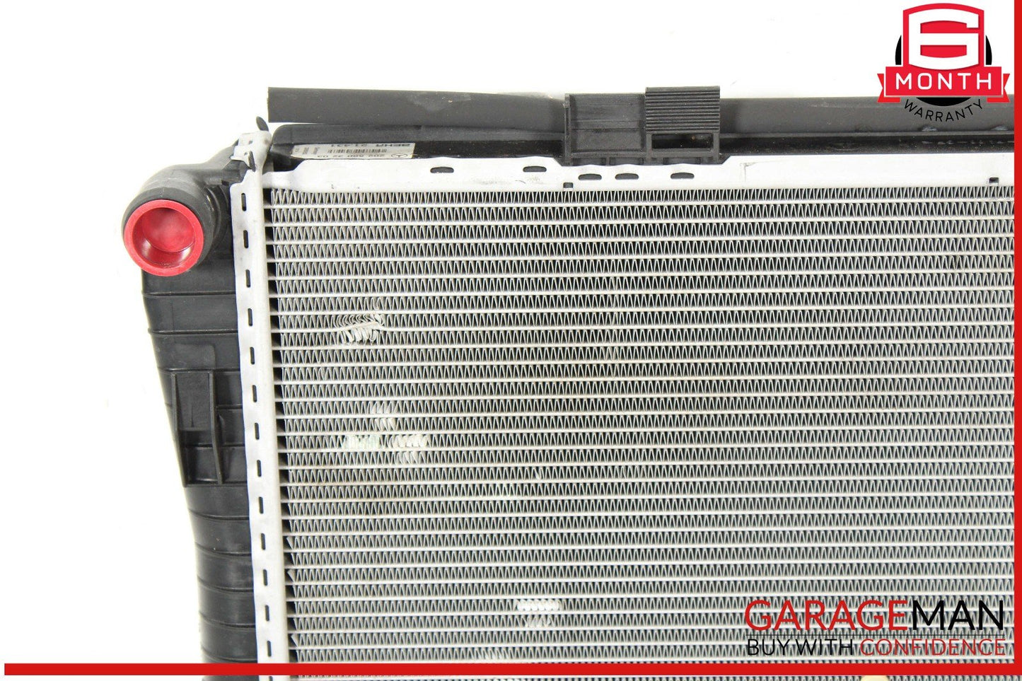 97-04 Mercedes R170 SLK230 C280 Engine Cooling Radiator AC Air A/C Condenser OEM
