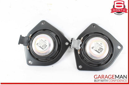 19-24 Porsche Macan Rear Left and Right Side D Pillar Audio Sound Speaker Set