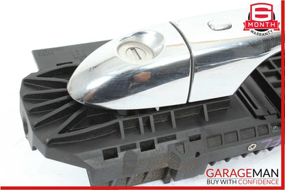 14-17 Maserati Ghibli Front Left Side Exterior Door Handle Assembly Chrome
