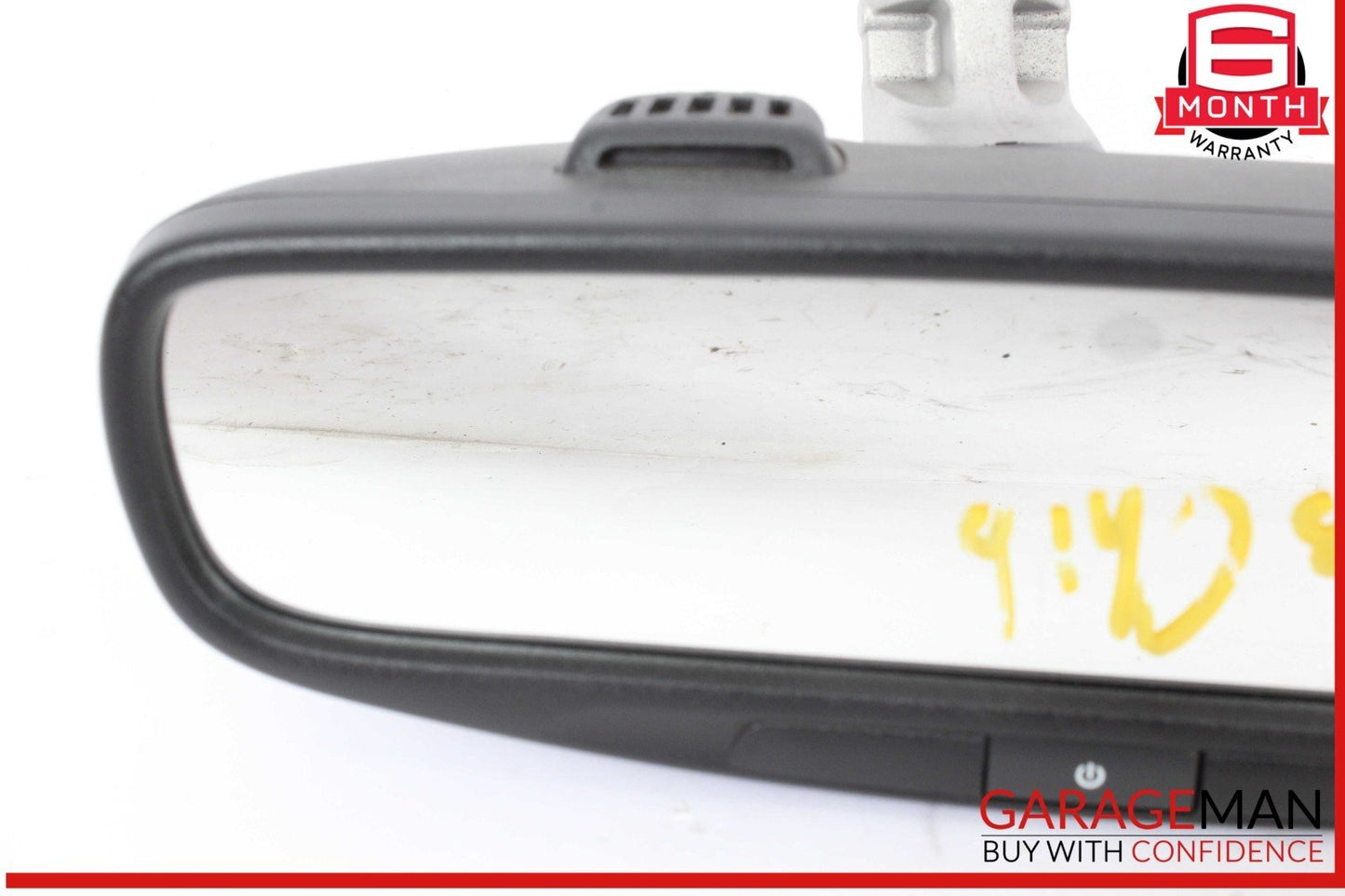 17-22 Maserati Ghibli Quattroporte Interior Rear View Mirror Black 670071053 OEM