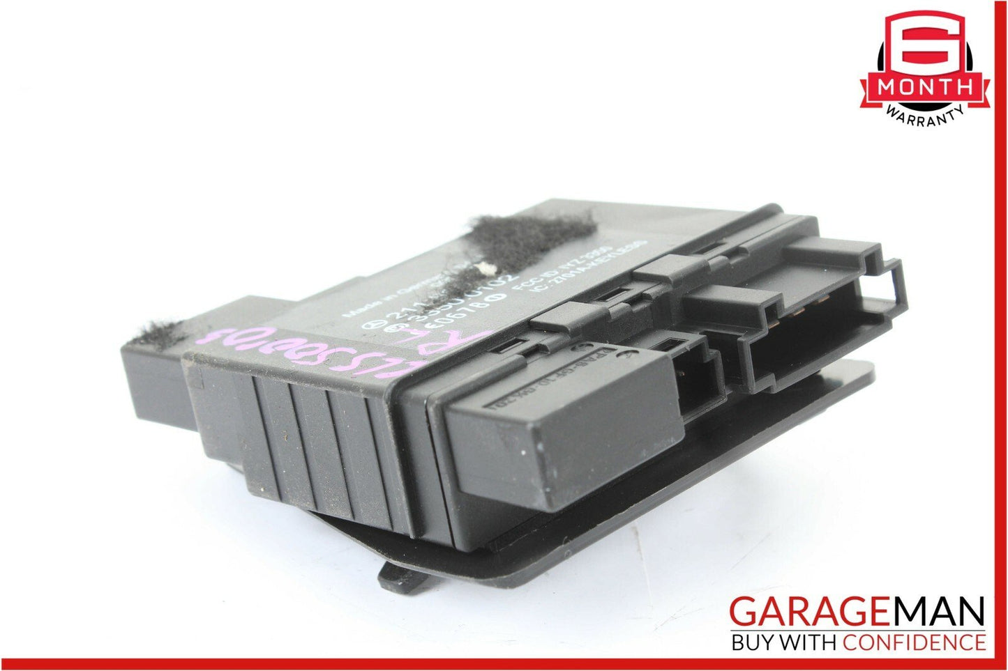 06-11 Mercedes W219 CLS500 E63 AMG Rear Left Door Keyless Go Control Module OEM