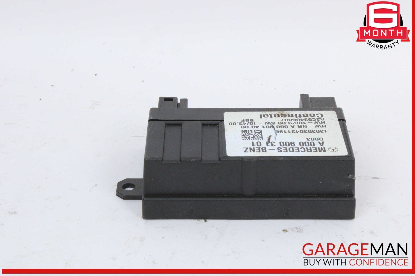 06-14 Mercedes W204 C250 R350 GL450 Fuel Pump Control Module Unit 0009003101 OEM